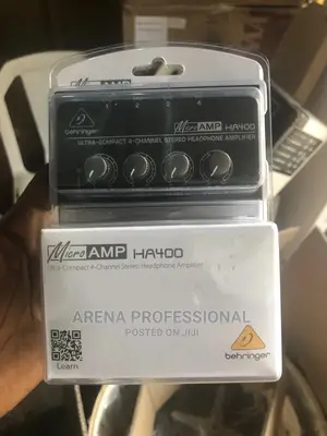 Behringer Micro Headphone Amplifier