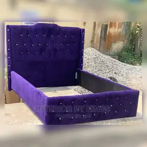 Padded Bed Can Come in Sizes of Your Choice