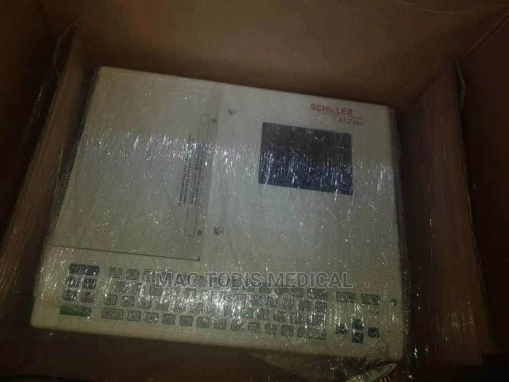 Schiller Ecg Machine 12 Channels