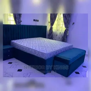 Padded Bed Can Come in Sizes ,Tufted to Perfection
