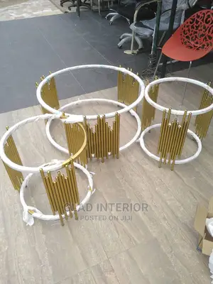 Center Table and Stools