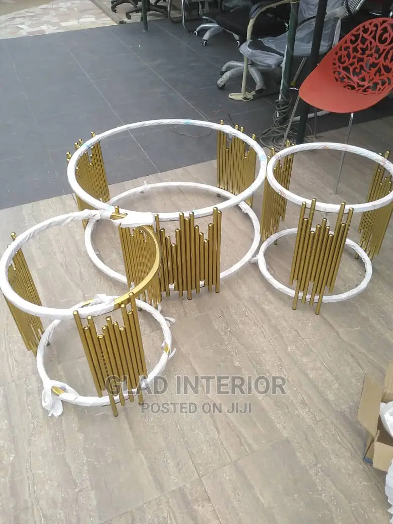 Center Table and Stools