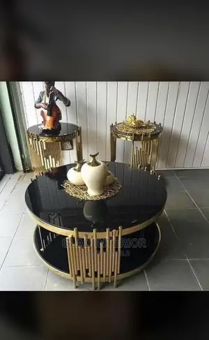 Round Glass Center Table