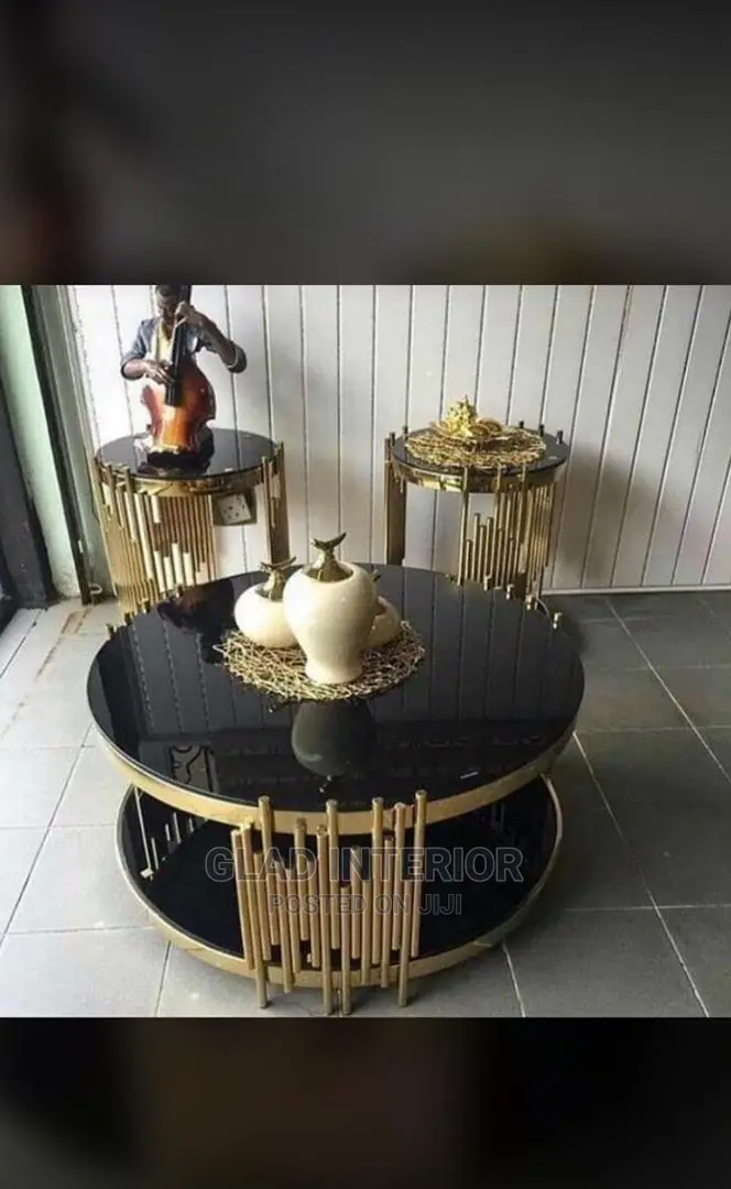 Round Glass Center Table