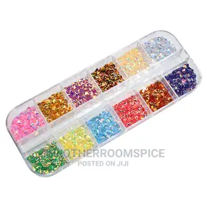 Nail Art Design Stones Shimmer Acrylic Polygel Accessories