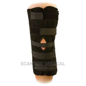 Adjustable Tri-Panel Knee Immobilizer