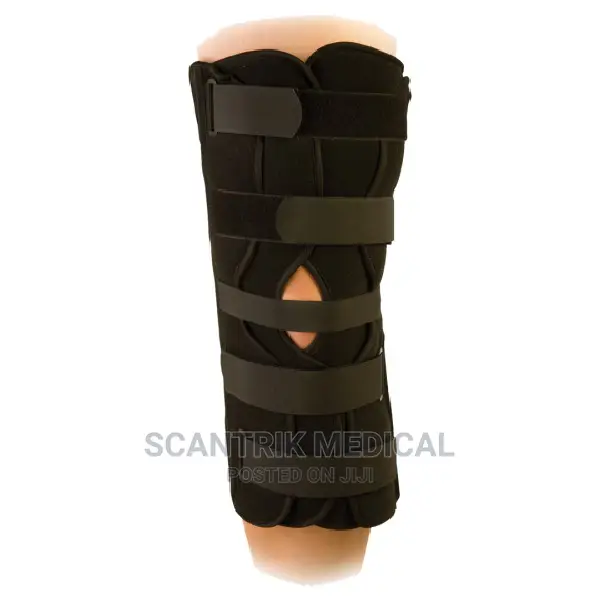 Adjustable Tri-Panel Knee Immobilizer