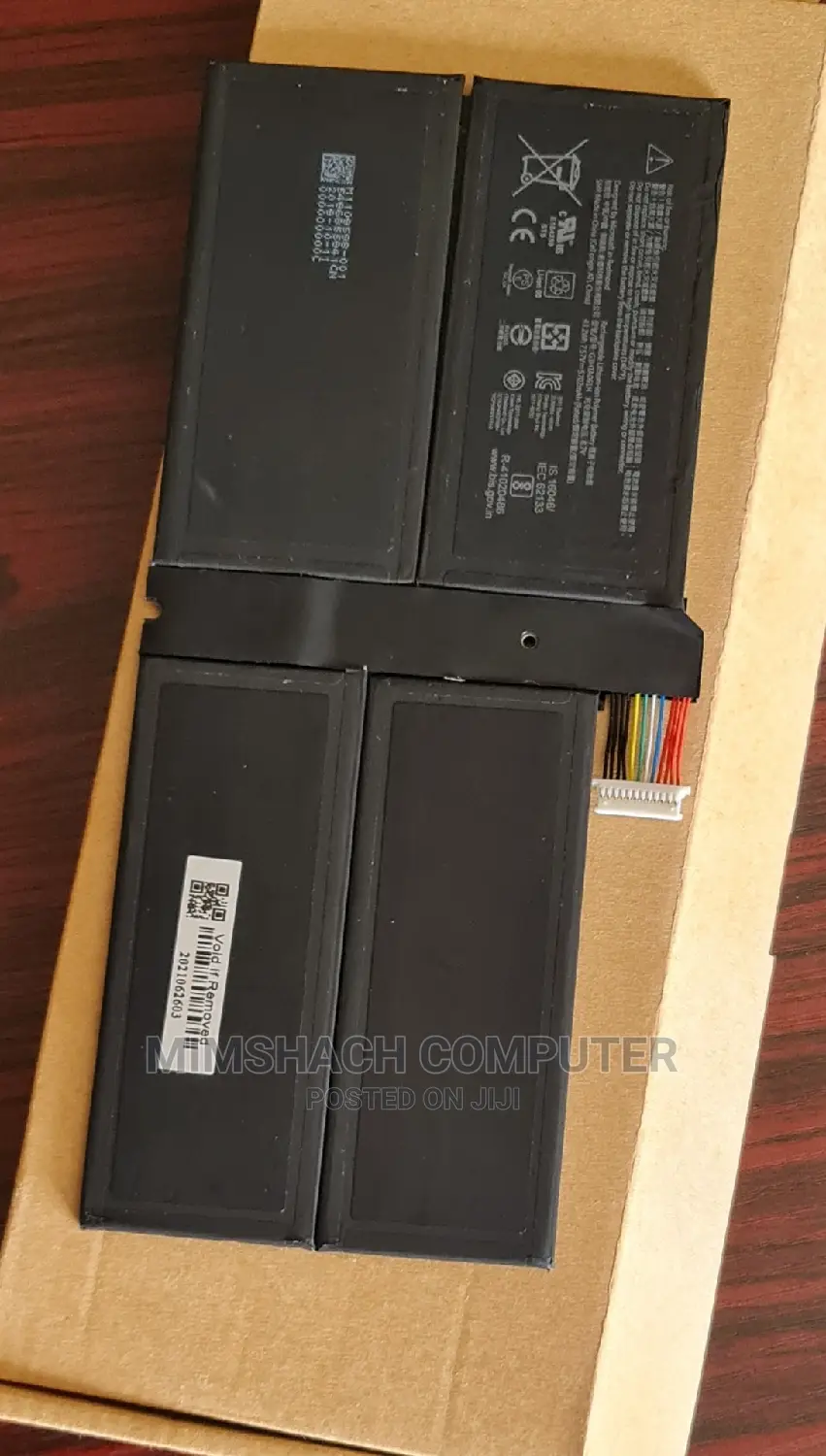 Microsoft Surface Pro 7 1866 Surface Battery (G3HTA061H)