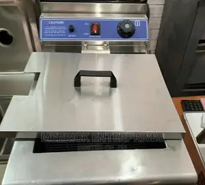 Single Basket Electric Deep Fryer