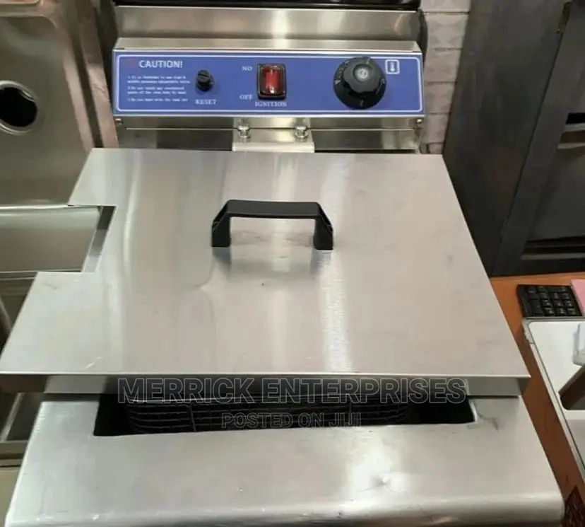 Single Basket Electric Deep Fryer