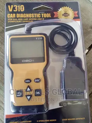 Car V310 Auto Diagnostic Scanner Code Reader