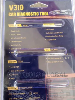 Car V310 Auto Diagnostic Scanner Code Reader