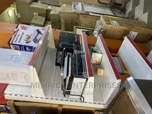 New Red and White Single Shelves