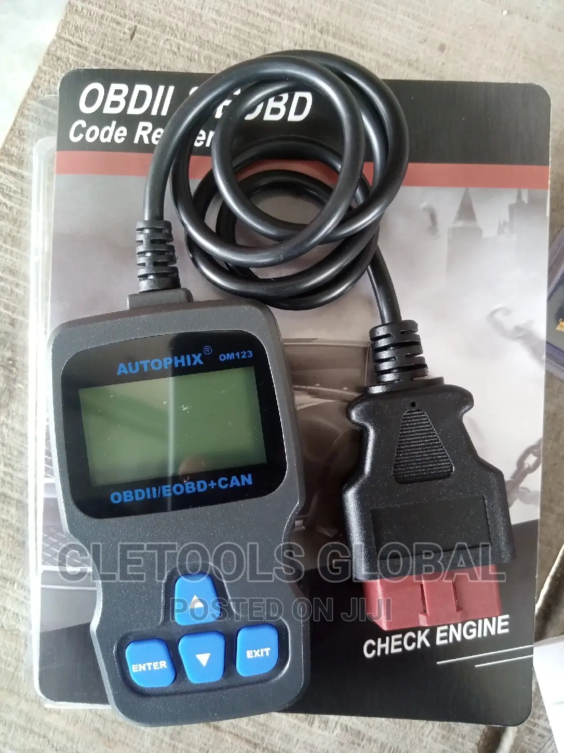 Obdii Eobd Code Reader
