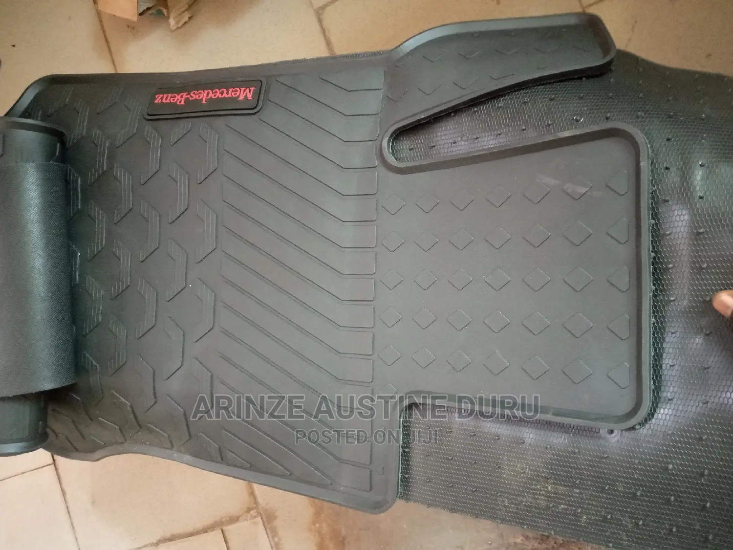 Benz Floot Mat