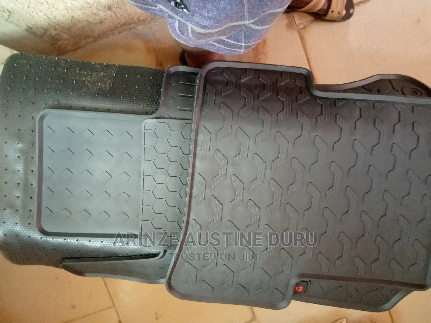 Benz Floot Mat