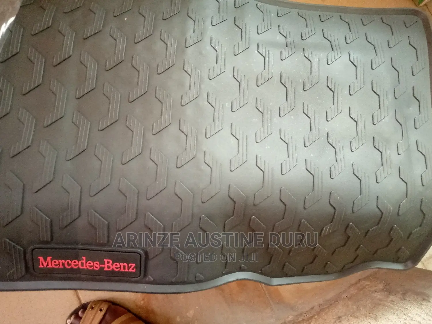 Benz Floot Mat