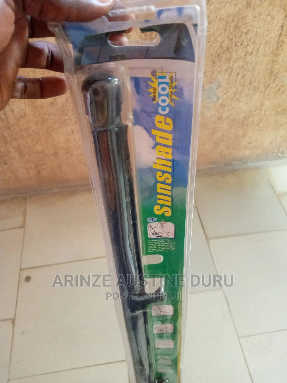 Sunshield Windscreen