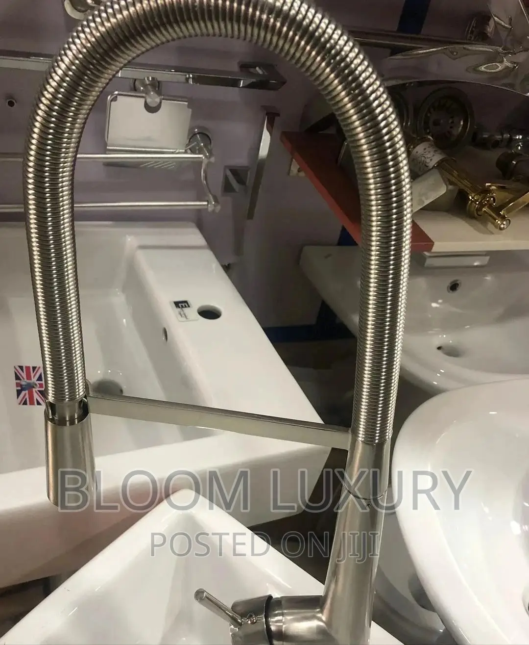 Kitchen Sink Spring Faucets