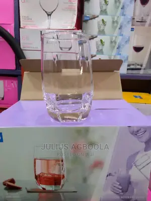 Glasses Cup Ocean
