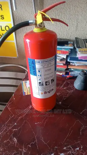 4kg Powder Fire Extinguisher.