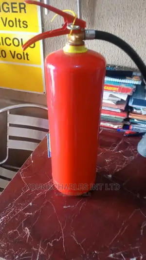 4kg Powder Fire Extinguisher.