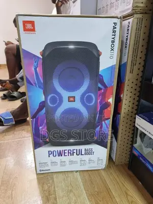 Photo - JBL Partybox 110 Bluetooth Speaker