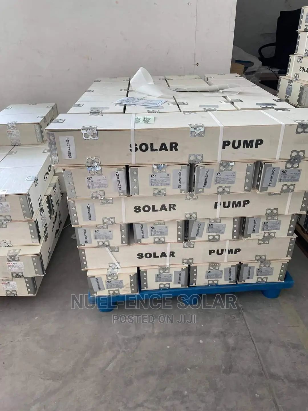 Myhome Solar Submersible Solar Pump 2.5hp.