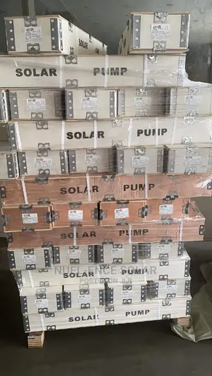 Myhome Solar Submersible Solar Pump 2.5hp.