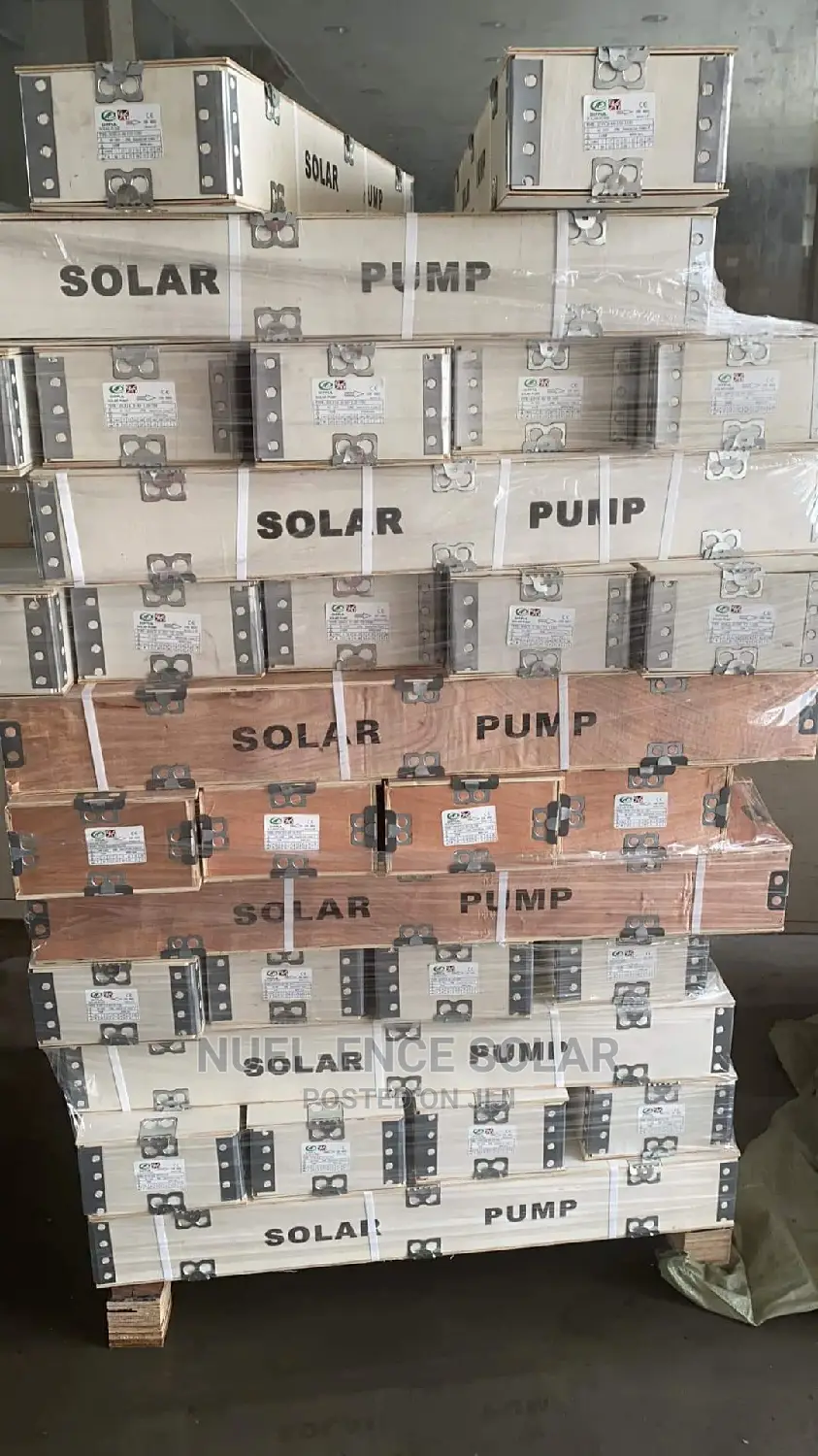 Myhome Solar Submersible Solar Pump 2.5hp.