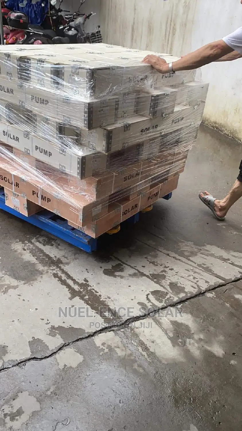 Myhome Solar Submersible Solar Pump 2.5hp.