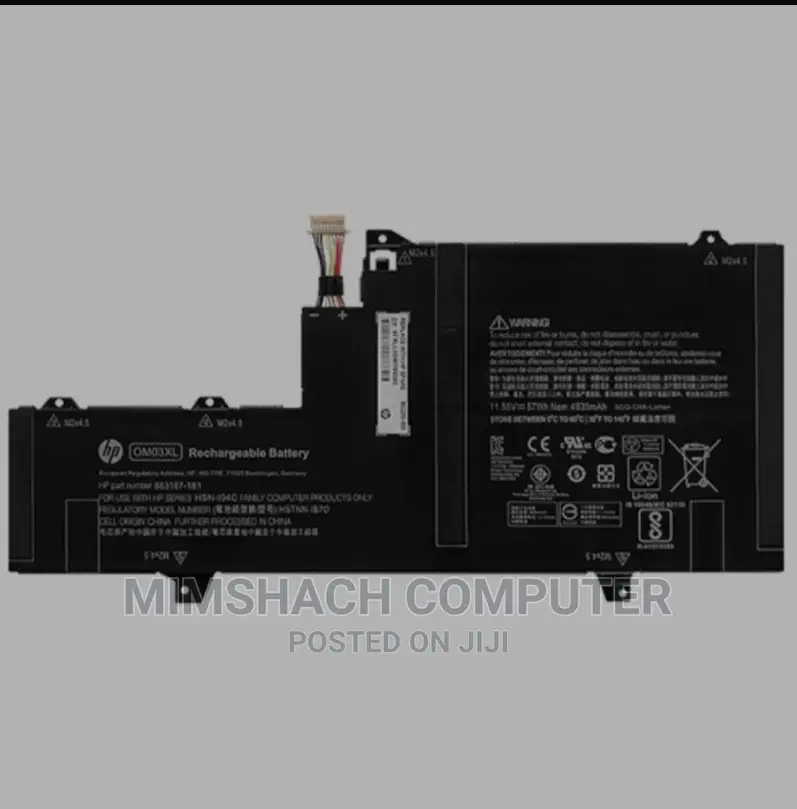 HP Elitebook X360 1030 G2 HSTNN-Ibb1 Battery