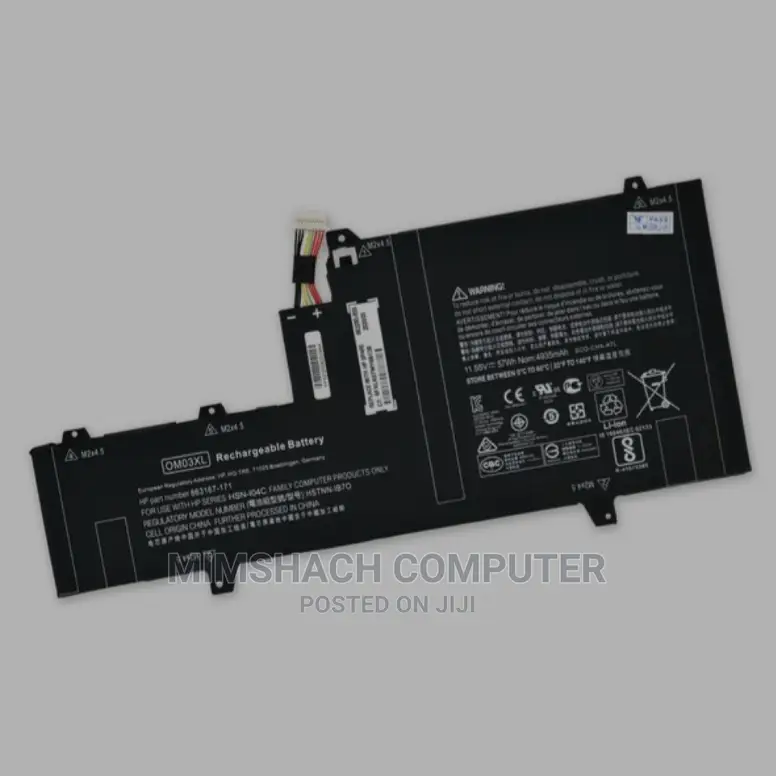 HP Elitebook X360 1030 G2 HSTNN-Ibb1 Battery