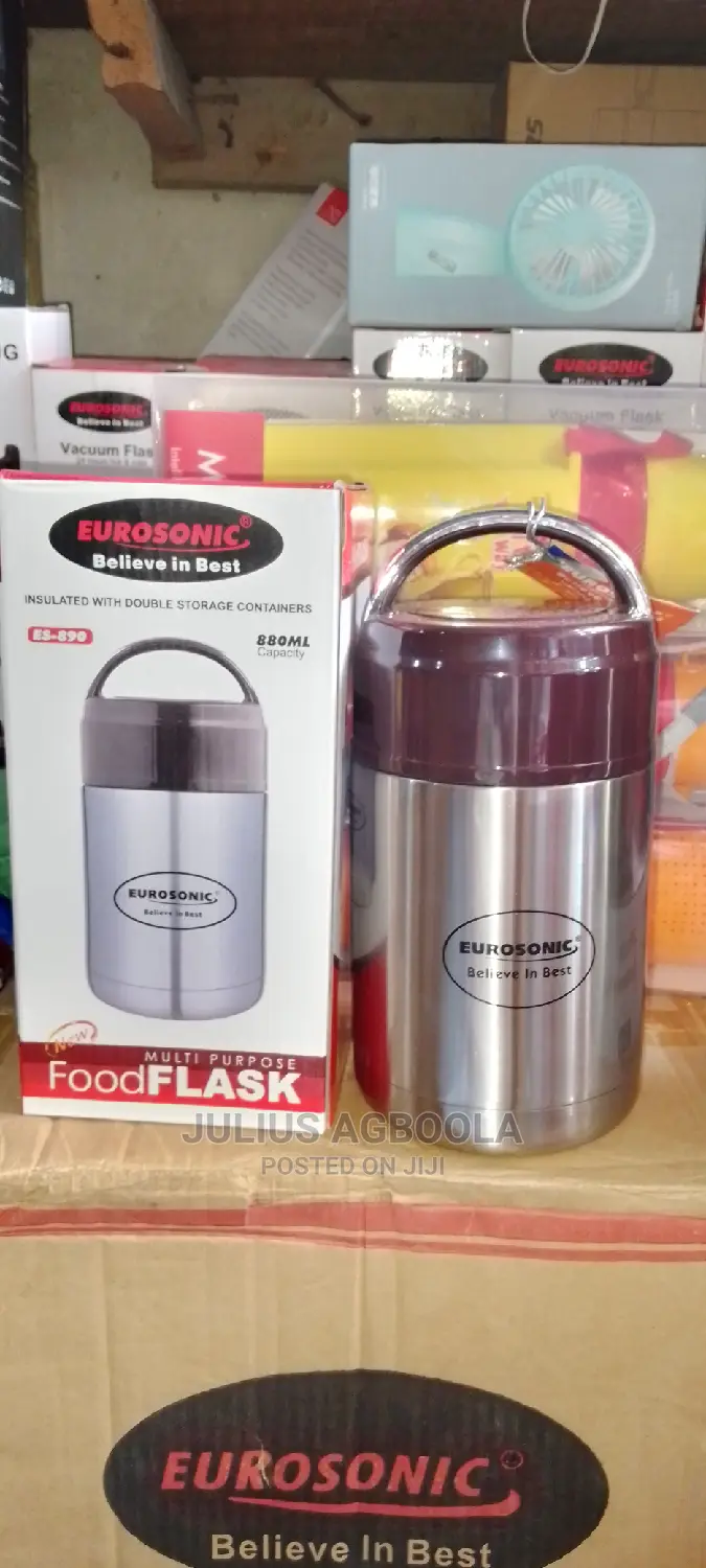 Eurosonic Food Flask