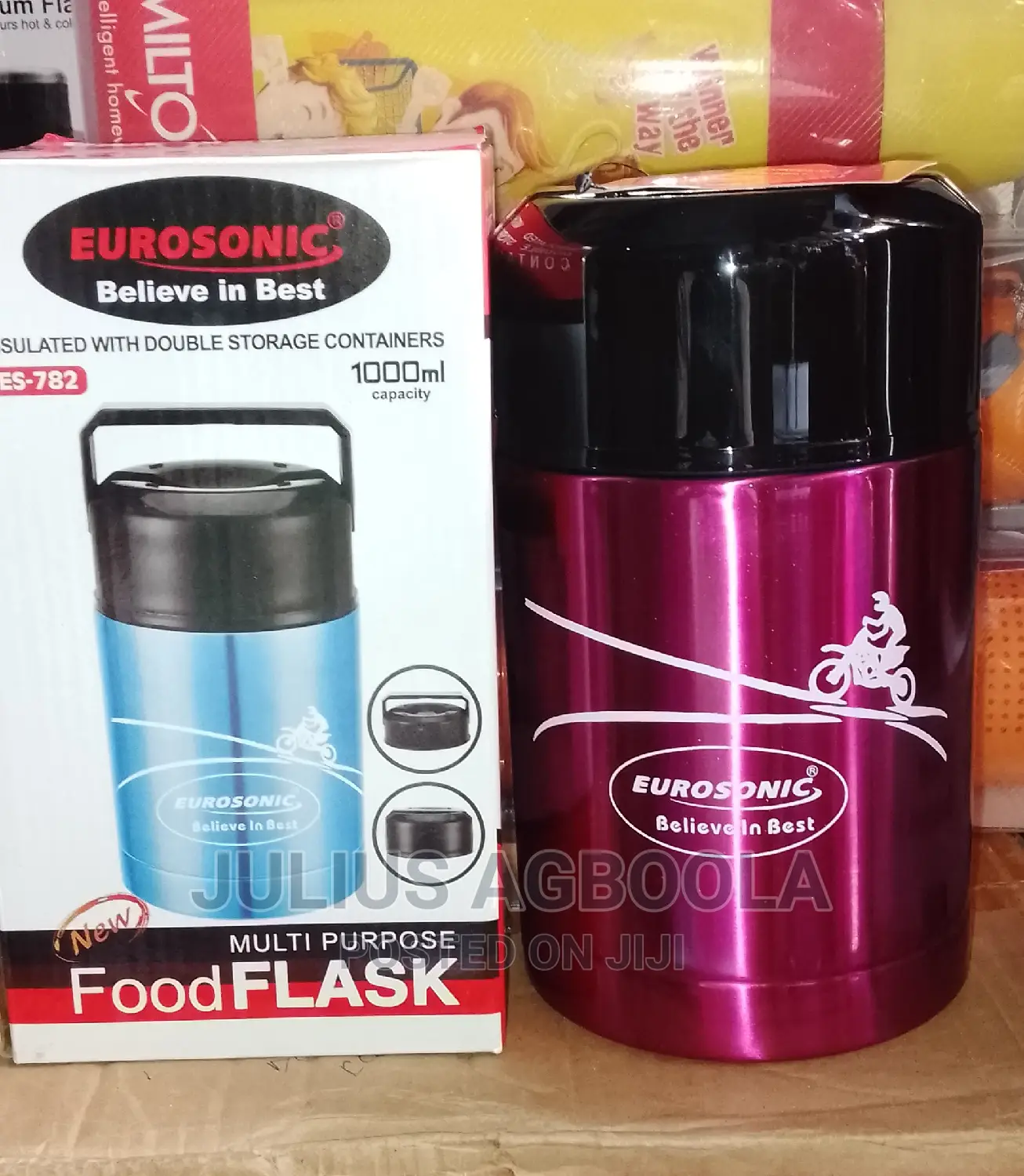 Eurosonic Food Flask