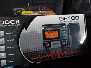 MOOER GE-100 Multi Guitar Effects Processor