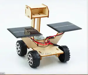 Solar Rover Robot DIY Educational Science Toy