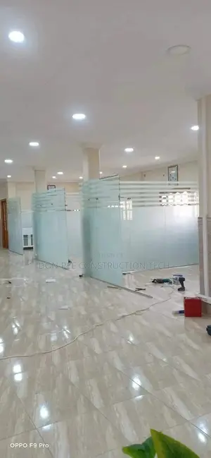 Glass Frameless Door