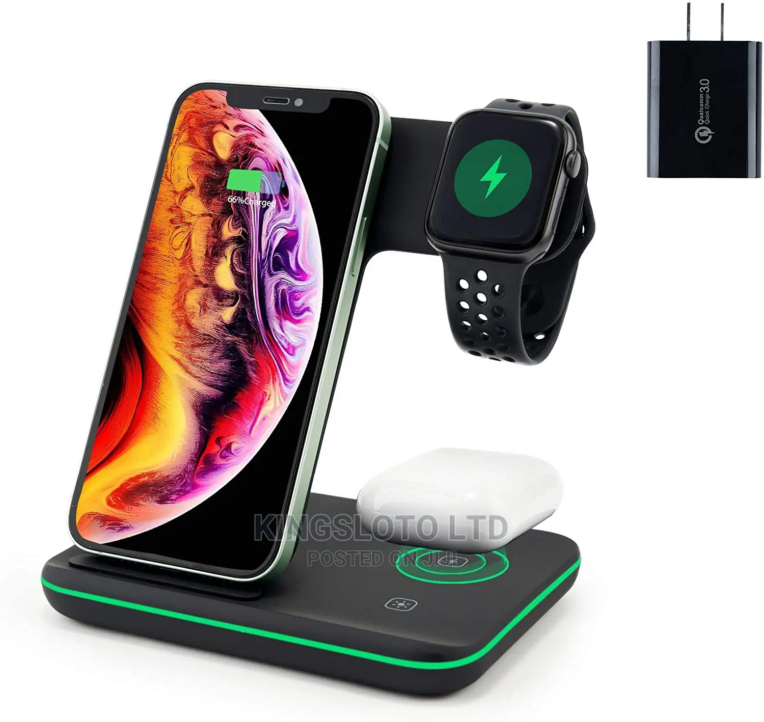 3 in 1 Wireless Charger