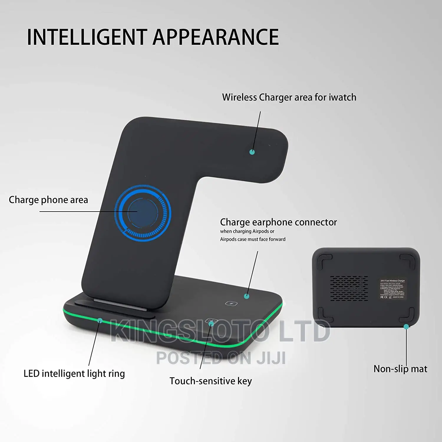 3 in 1 Wireless Charger