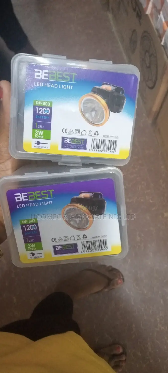 Rechargable Headlamp Flashlight