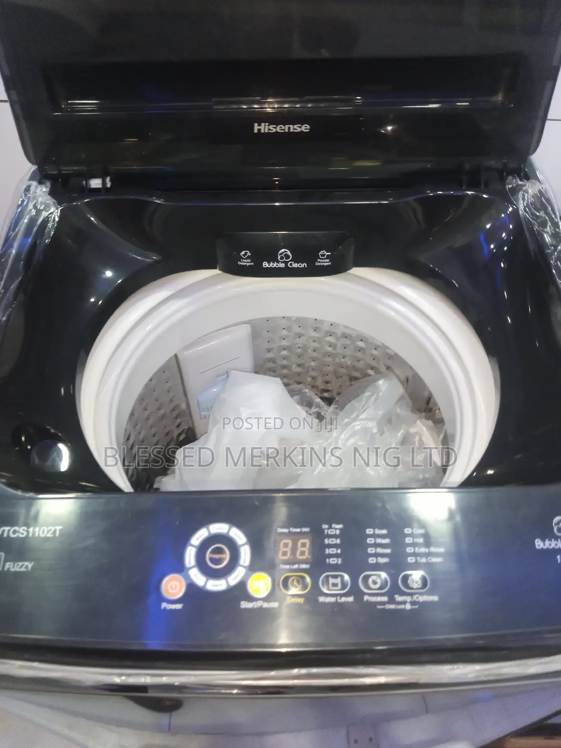 Hisense Washing Machine Automatic 10.5kg