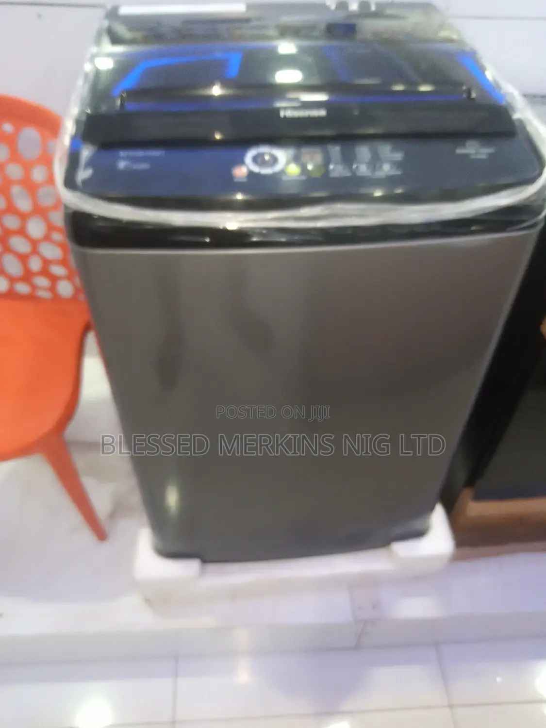 Hisense Washing Machine Automatic 10.5kg