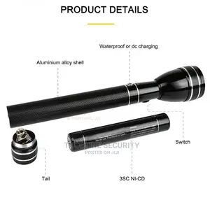 CC-70 Rechargeable LED Flashlight