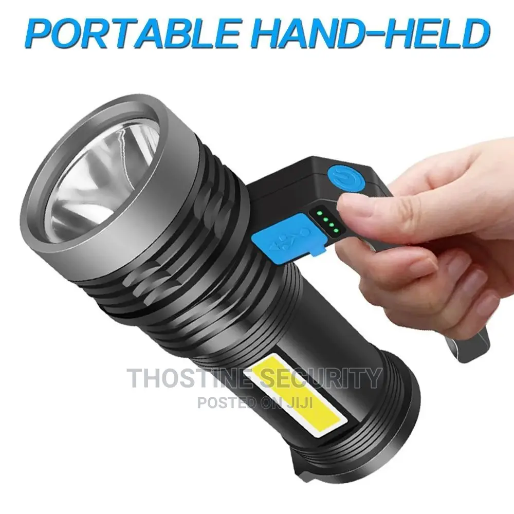Handheld Rechargeable COB Flashlight