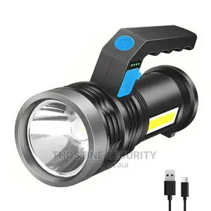 Handheld Rechargeable COB Flashlight