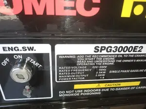 Sumec Firman Petrol Generator
