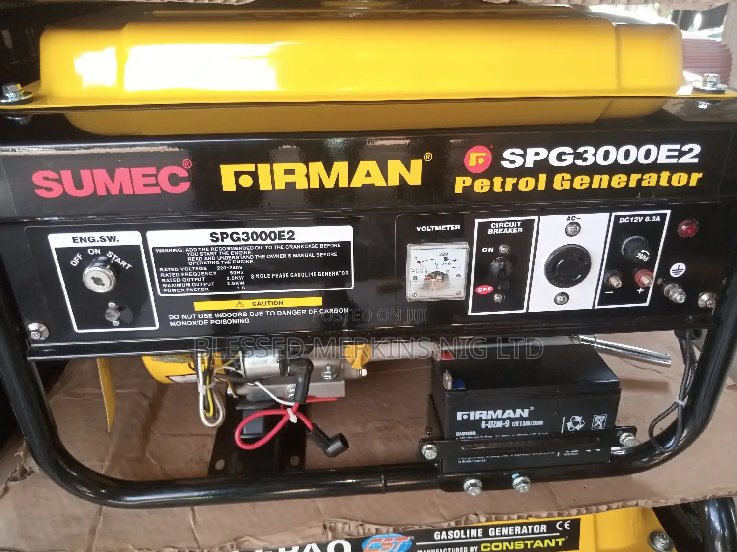 Sumec Firman Petrol Generator