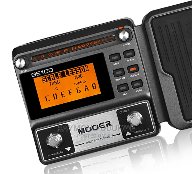 MOOER GE-100 Multi Functions Guitar Effect