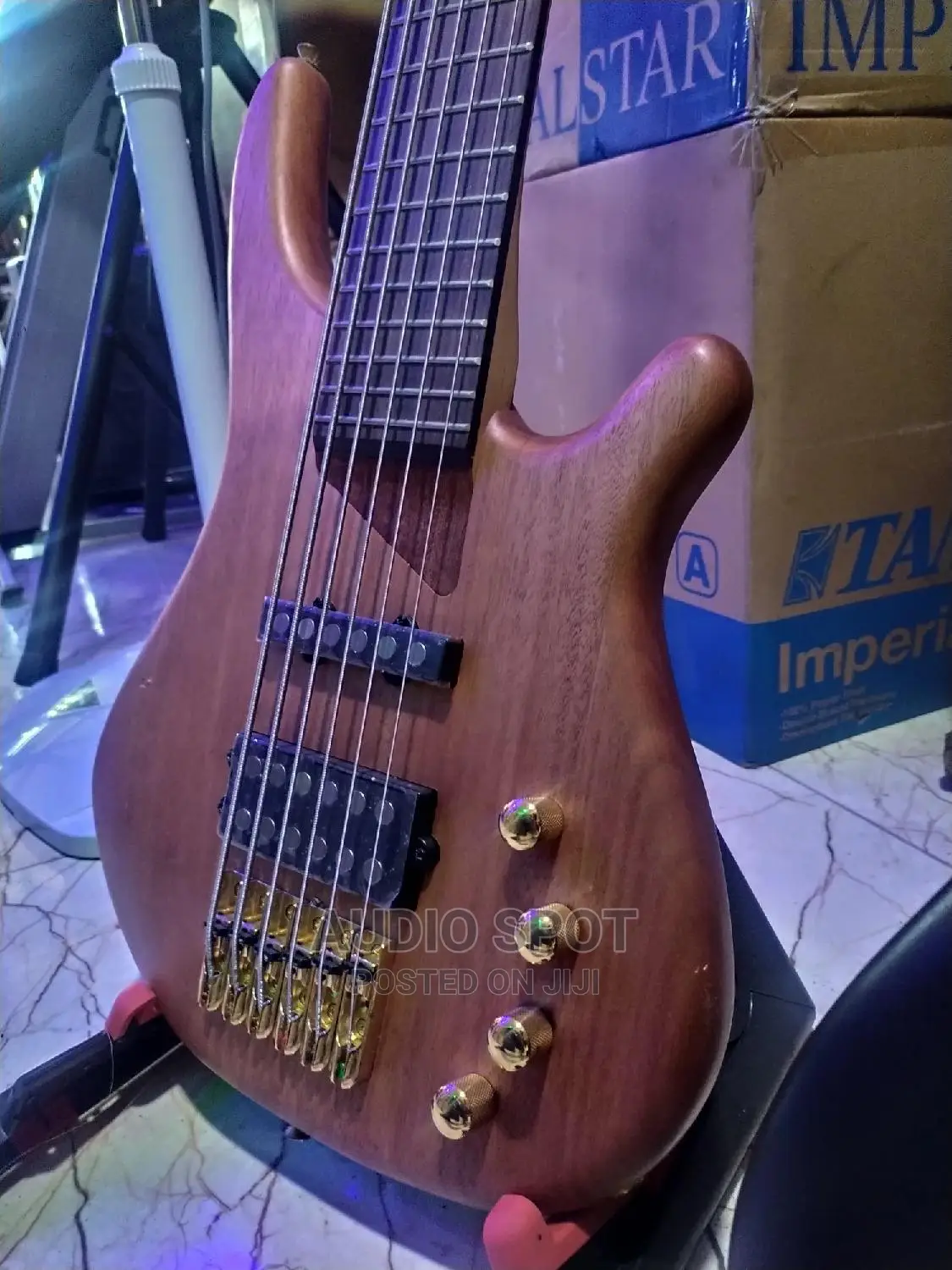 6 Strings J D Active Bass Guitar (Jd-rm6)